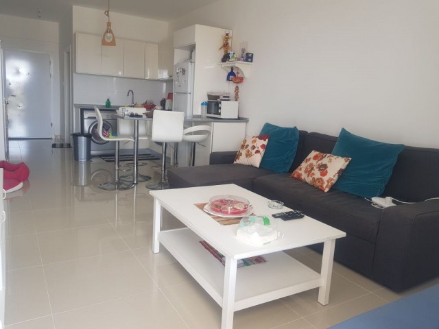 Flat For Sale in Long Beach, Iskele