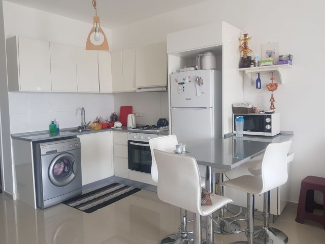 Flat For Sale in Long Beach, Iskele