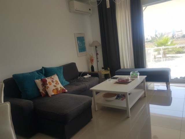 Flat For Sale in Long Beach, Iskele