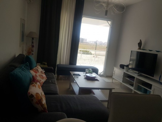 Flat For Sale in Long Beach, Iskele