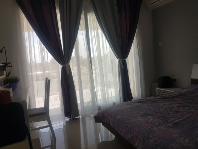 Flat For Sale in Long Beach, Iskele