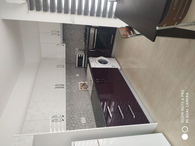 Mağusa merkezde 1+1 eşyalı daire