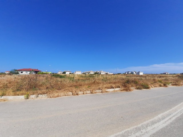 Residential Zoned Plot For Sale in Ötüken, Iskele