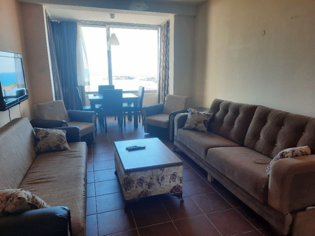 2+ 1 year rental apartment with sea view, overlooking the sea in Magusa ** 