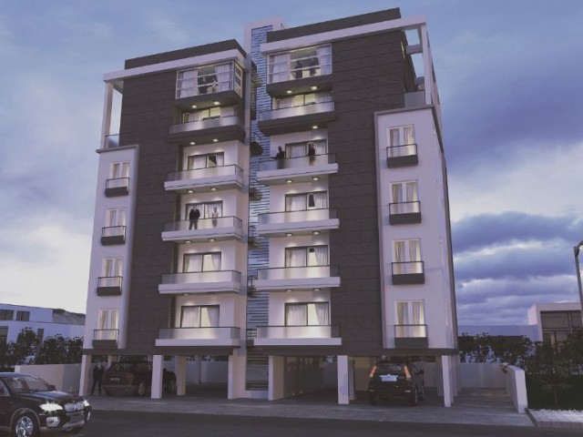 magosa city mall i.e. 2 +1 apartments for sale ** 