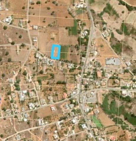 A plot of land for sale in Karpaz Dec ** 