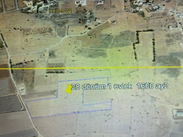 LAND FOR SALE THAT CAN BE INVESTED IN KUZUCUK VILLAGE ** 