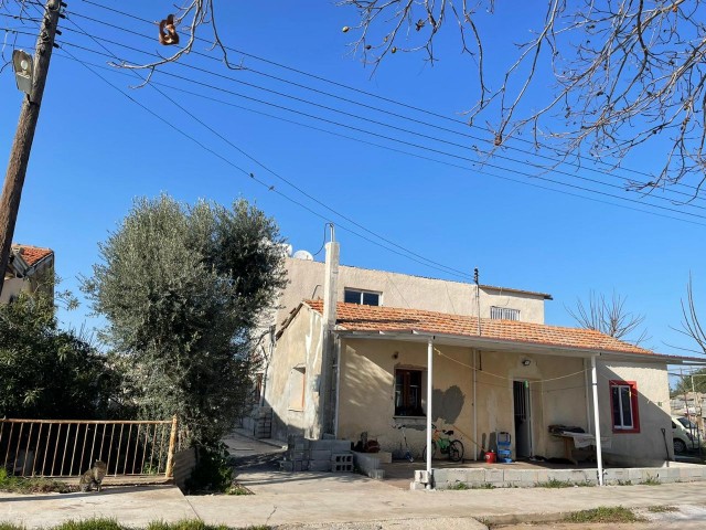 Detached House For Sale in Maraş, Famagusta