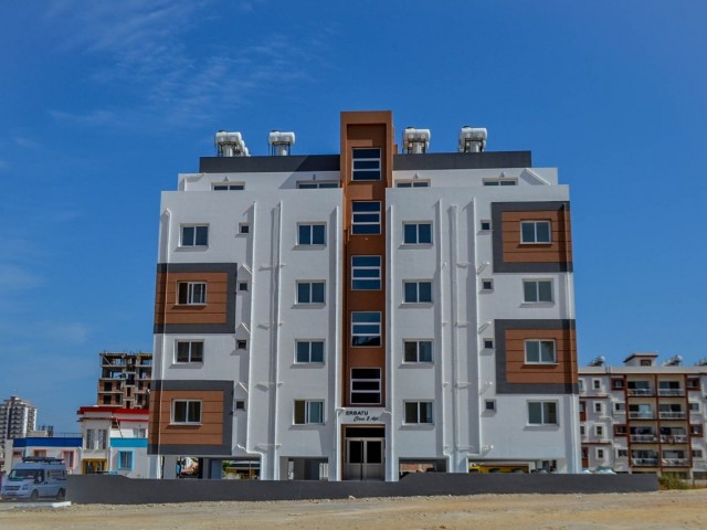 90 m2 2 + 1 apartment for sale in Magusa canakkale district ** 