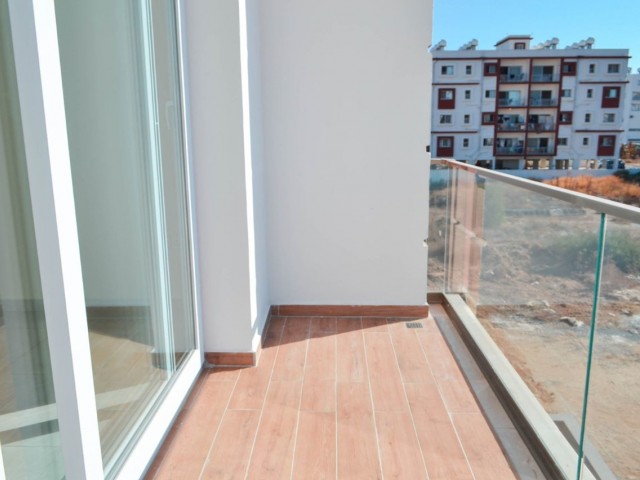 90 m2 2 + 1 apartment for sale in Magusa canakkale district ** 