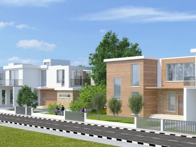 Luxury villas in Yenbogaz... ** 