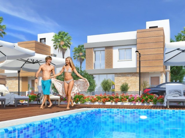 Luxury villas in Yenbogaz... ** 