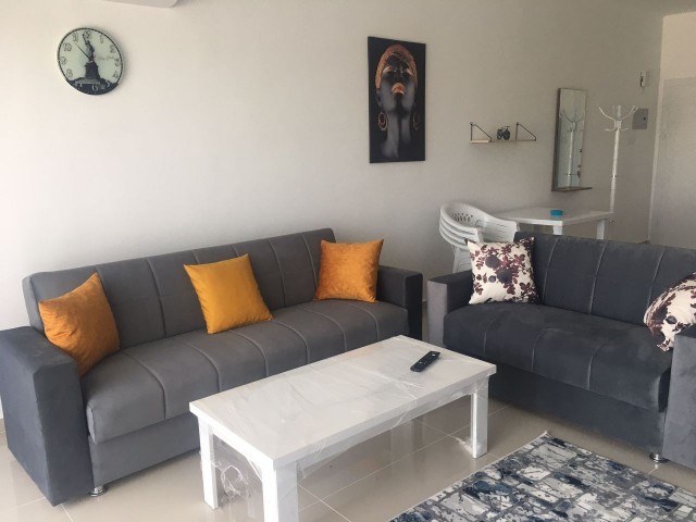 1+1 flat for rent in Iskele Longbeach ** 