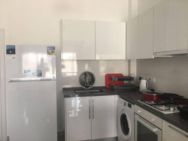 1+1 flat for rent in Iskele Longbeach ** 