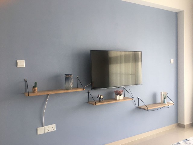 1+1 flat for rent in Iskele Longbeach ** 