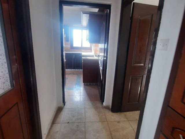 3+1 flat for sale in magusa police station ** 