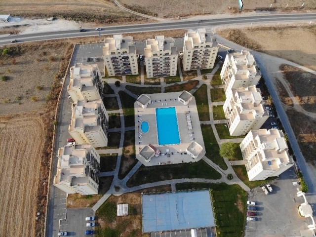 İskele begon villa court sitesinde satılık daire