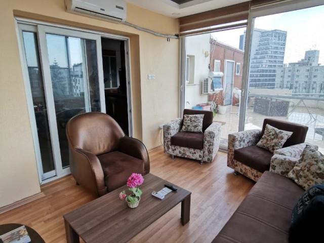 Penthouse apartment for sale in Famagusta ** 