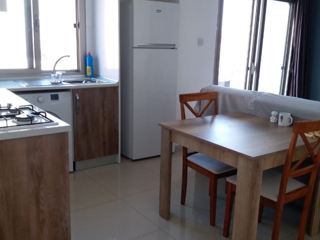 2 + 1 apartment for sale in the sifir building on the main road to Magusa ** 