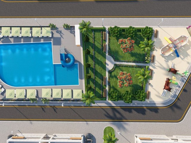 Yenibogazici shared pool site for sale **  ** 