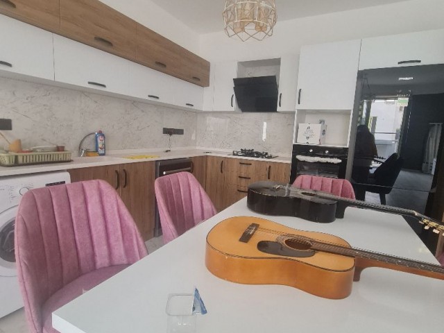 3+1 flat for sale in Famagusta Maras