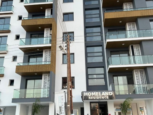 İskele longbeach satılık lux residans 1+1