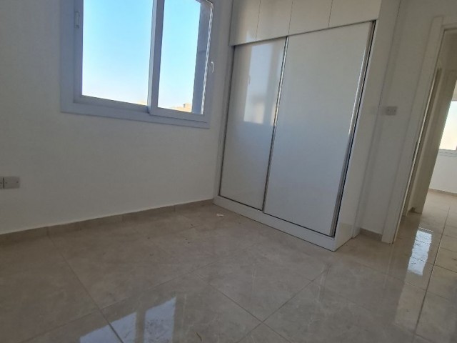 Furnitureless brand new 2+1 apartment for rent in canakkale area of Famagusta