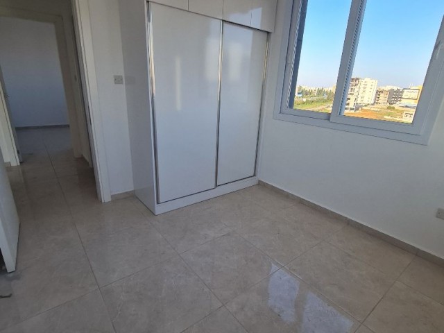 Furnitureless brand new 2+1 apartment for rent in canakkale area of Famagusta