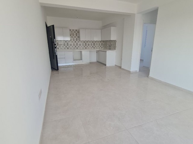 Furnitureless brand new 2+1 apartment for rent in canakkale area of Famagusta