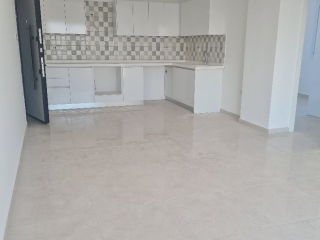 Furnitureless brand new 2+1 apartment for rent in canakkale area of Famagusta