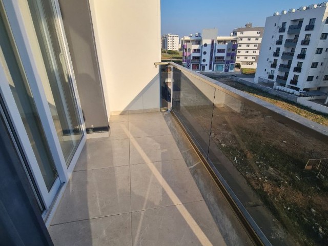 Furnitureless brand new 2+1 apartment for rent in canakkale area of Famagusta