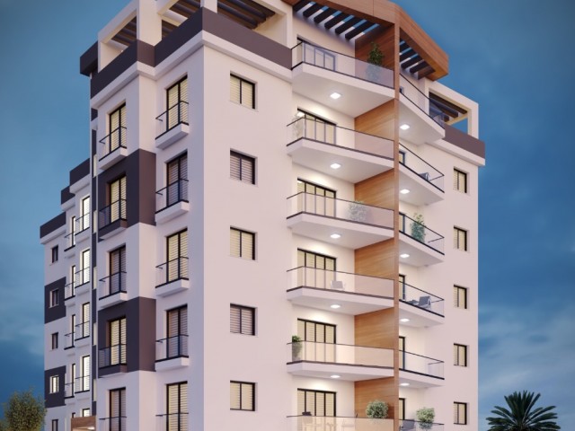 3+1 projects for sale in Famagusta 