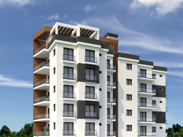 3+1 projects for sale in Famagusta 