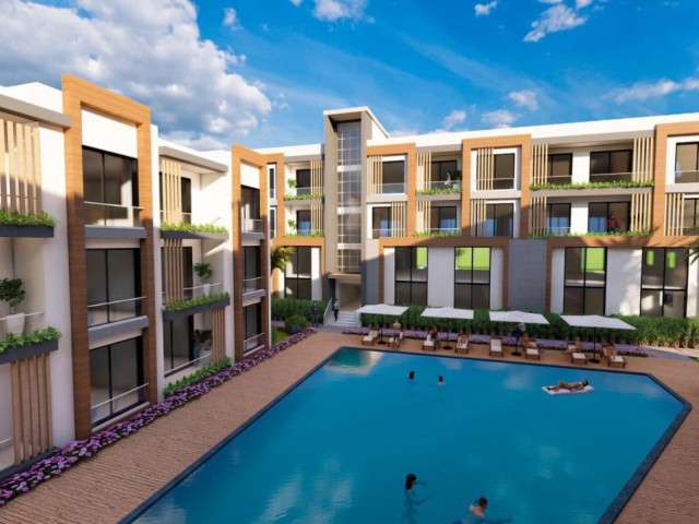 Flats for sale in Famagusta Canakkale area