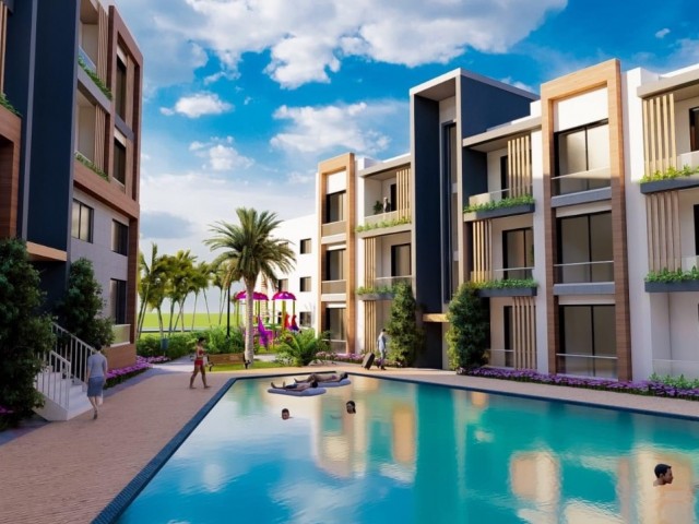 Flats for sale in Famagusta Canakkale area