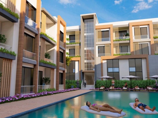 Flats for sale in Famagusta Canakkale area