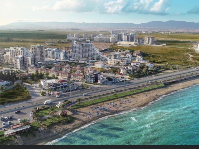 İskele longbeachde satılık 90 m2 daire