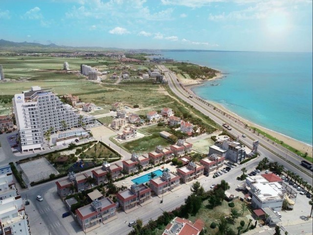 İskele longbeachde satılık 90 m2 daire