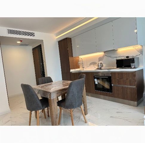 آپارتمان کاملا مبله برای اجاره در ایسکله لانگ ساحل یاقوت کبود بزرگ