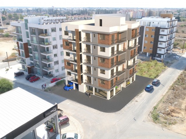 Flats for Sale in Famagusta, Çanakkale, Close to the main road