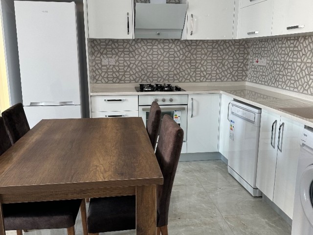 İskele Long beach de full lux eşyalı 2+1  sıfır kiralık daireler 