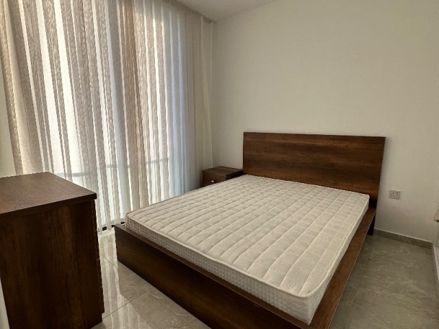 İskele Long beach de full lux eşyalı 2+1  sıfır kiralık daireler 