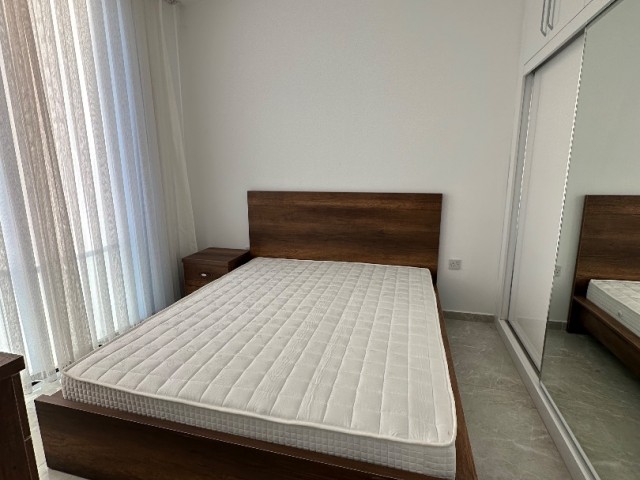 İskele Long beach de full lux eşyalı 2+1  sıfır kiralık daireler 