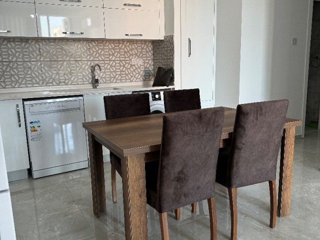 Fully luxury furnished 2+1 brand new flats for rent in Iskele Long beach