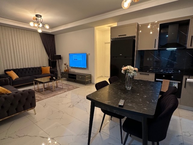 Ultra luxury brand new 2+1 flat for rent in Iskele long beach