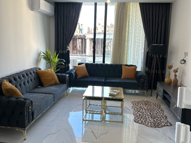 Ultra luxury brand new 2+1 flat for rent in Iskele long beach