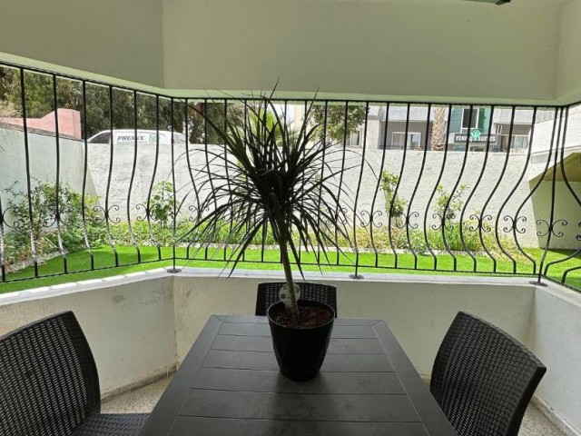 آپارتمان 4+1 کاملا مبله برای فروش با باغ در فاماگوستا گلسره