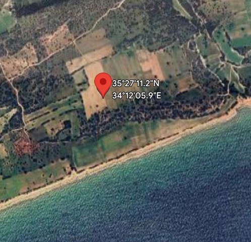 Земельный участок в Искеле Дериндже в 200 м от моря по доступной цене.