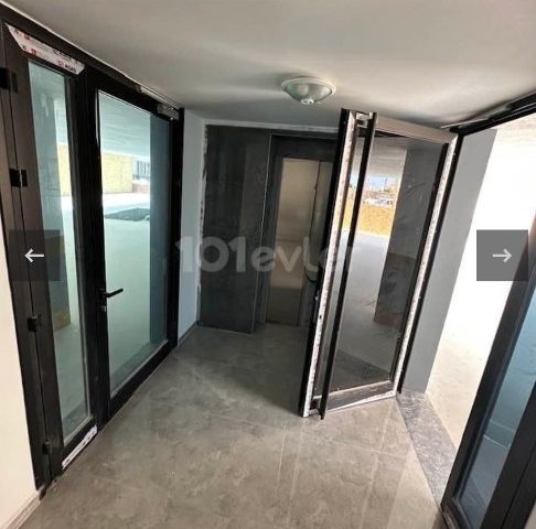 Brand new, unfurnished, 2+1 flat for rent in Iskele long beach