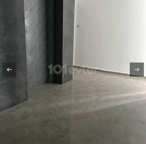 Brand new, unfurnished, 2+1 flat for rent in Iskele long beach